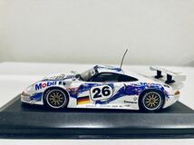 1/43 Minichamps ポルシェ 911 GT1 #26 K.ベンドリンガー-S.グッドイヤー-Y.ダルマス Le Mans 1996_画像5