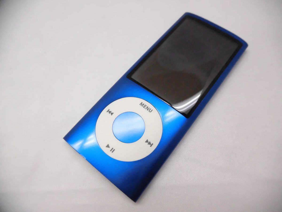 ヤフオク! -「◇ipod nano 8gb ブルー 第5世代」(iPod本体) (アップル