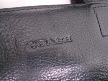 84 送120サ 0504%D05 COACH コーチ レザー 2WAY ショルダーバッグ ブリーフケース 書類カバン 中古品_画像5