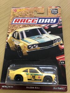 ホットウィール Hot Wheels CAR CULTURE RACE DAY MAZDA RX3