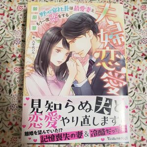 夫婦恋愛　野心家社長は最愛妻ともう一度恋をする （ヴァニラ文庫ミエル　ミ７－０６） 御厨翠／著