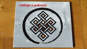 ロドリーゴ・イ・ガブリエーラ rodrigo y gabriela/激情セッションⅡ LIVE IN FRANCE 国内盤