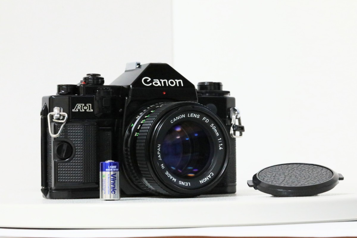 カメラ フィルムカメラ ヤフオク! -canon a-1 new fd 50mm f1.4の中古品・新品・未使用品一覧