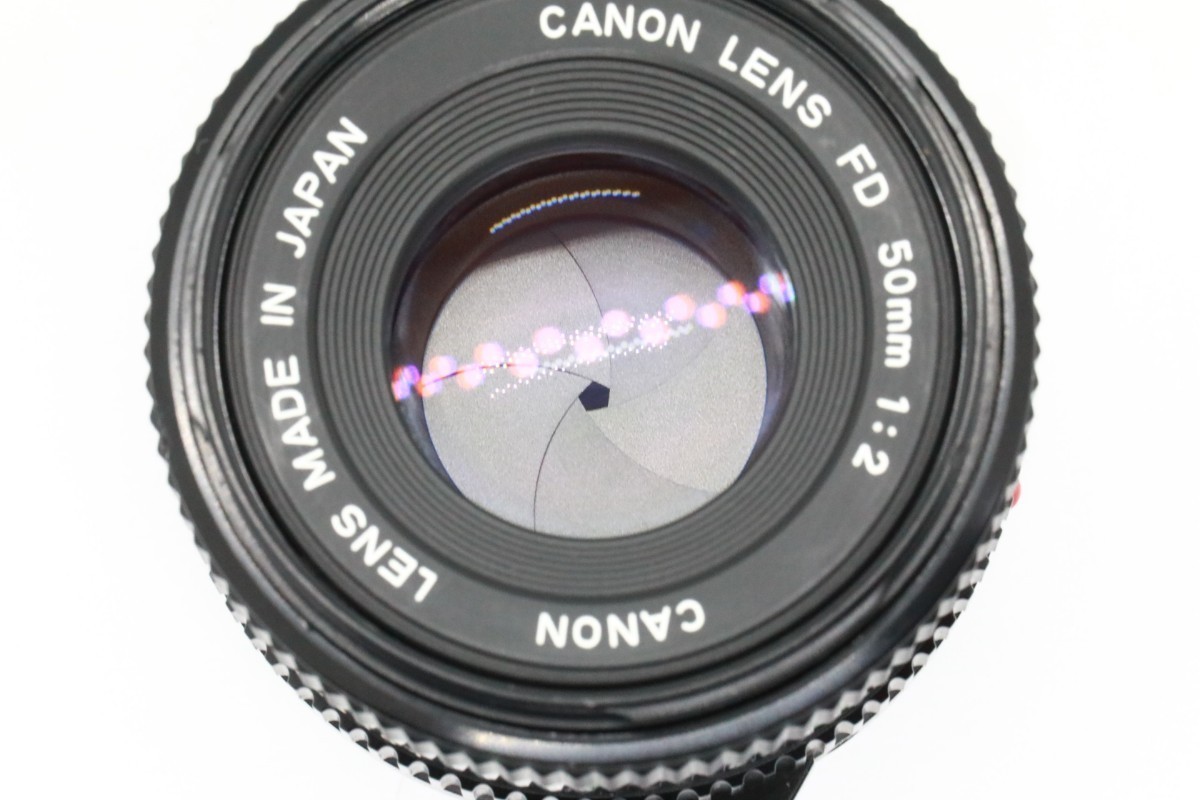 修理・整備済/ 完動品】 Canon New FD 50mm f2 | JChere雅虎拍卖代购