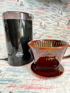 Kalita 電動コーヒーミル 陶器製コーヒードリッパー