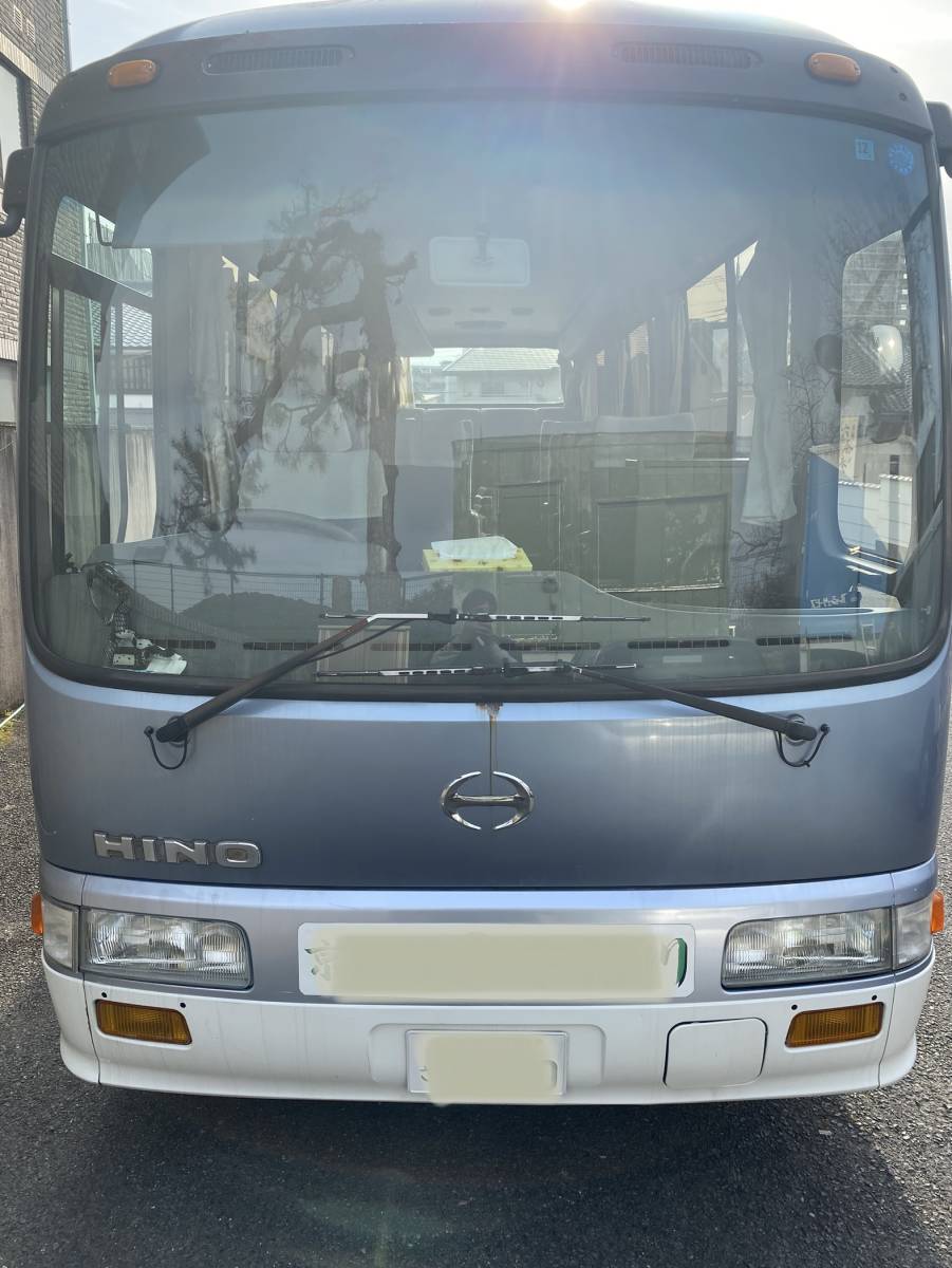 送料無料 トヨタ コースター XZB70 マフラー 新車外し 日野 リエッセ