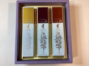 [Сато Будда] аромат японского одного человека на человека 3, содержащий подарок, Сейкадо