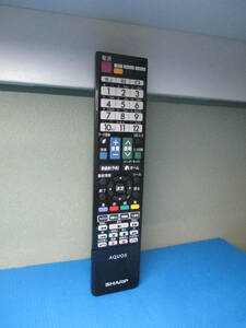 GB102WJSA テレビリモコン シャープ