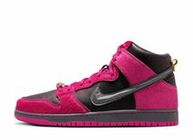 新品 国内品 Run The Jewels × Nike SB Dunk High Active Pink and Black US9/27cm ラン ザ ジュエルズ × ナイキ SB ダンク ハイ_画像1