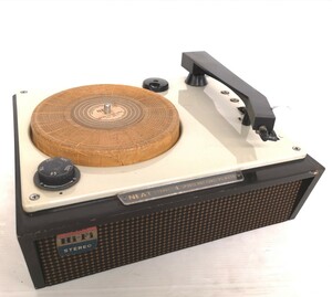 f1434/NEAT 4SPEED STEREO RECORD PLAYER【現状品】