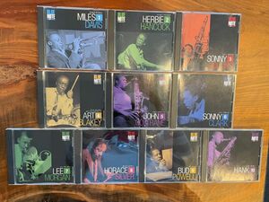 DeAGOSTINI「BLUE NOTE best jazz collection」1〜84号+1 全85枚【CDのみ】