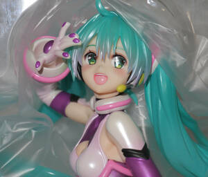  breaking the seal goods Max Factory Hatsune Miku arrow blow . futoshi .×osoba Ver