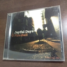 CD◆FIRE BALLファイヤーボール　Joyful Day シングル　ジャパレゲエ 中古 _画像1