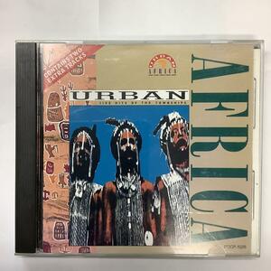 アーバン アフリカ CD POCP-1028