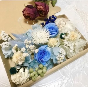  baby blue rose * material for flower arrangement assortment 