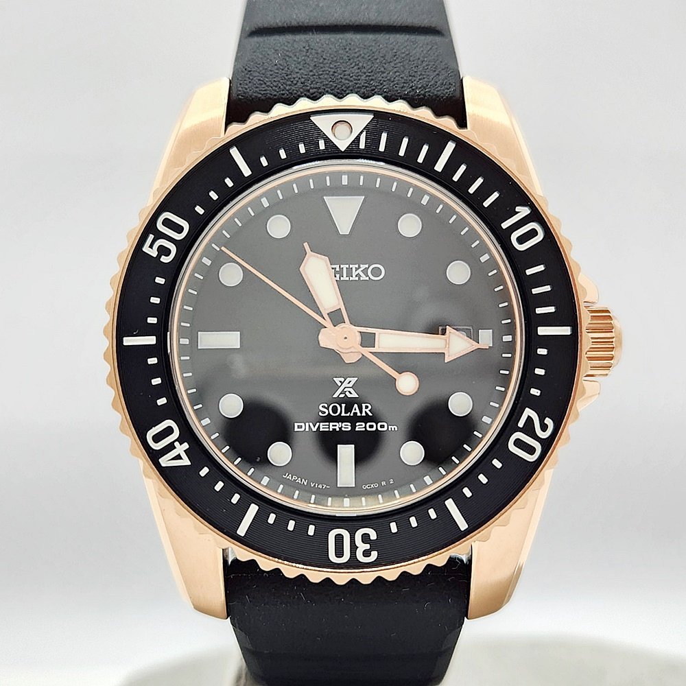 セイコー 腕時計美品 V147-0CS0 メンズ-