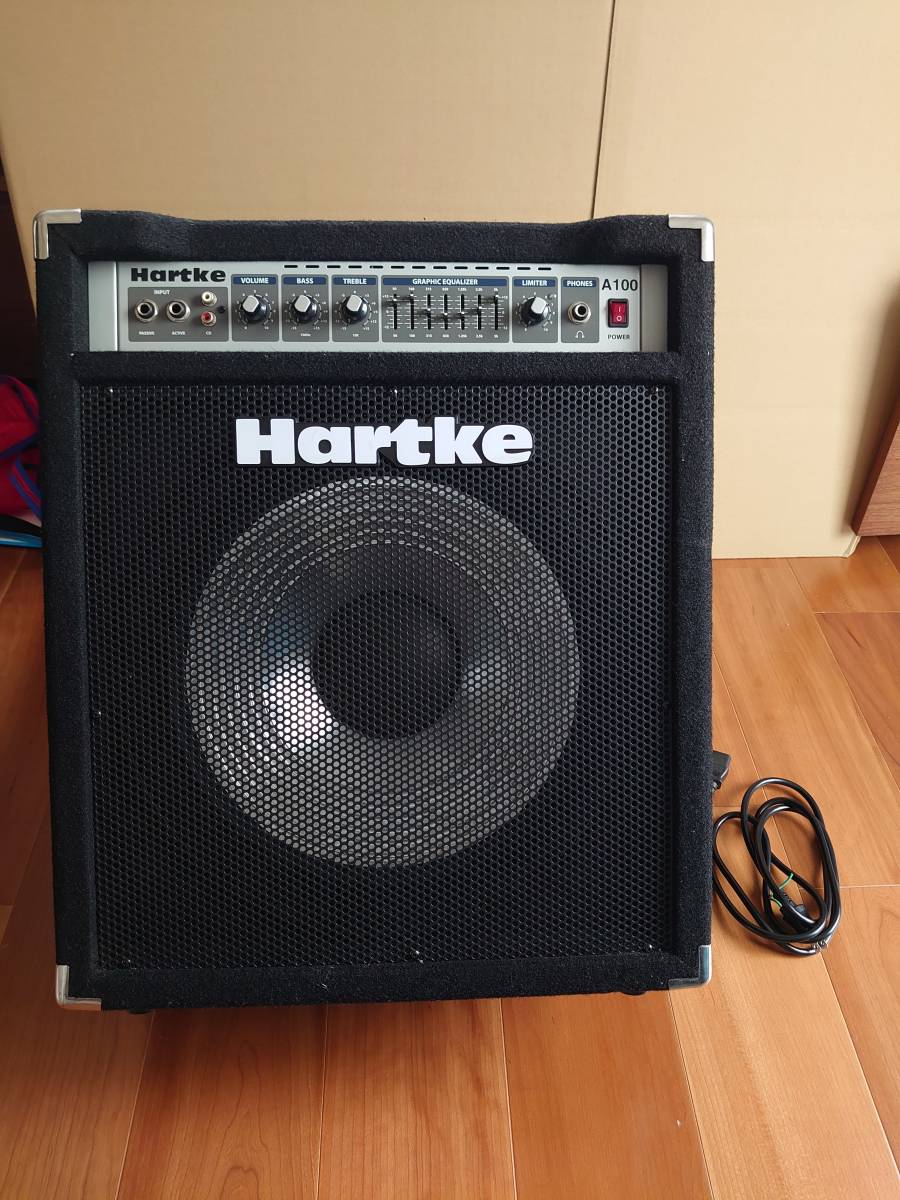 ヤフオク! -「hartke a100」(ベースアンプ) (ベース)の落札相場・落札価格