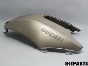  Ducati DUCATI Diavel titanium DIAVEL original tank cover [ scratch, concave have ] A030J0946