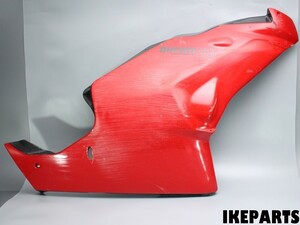 ドゥカティ DUCATI スーパーバイク 749R 純正 カーボン サイドカウル アンダーカウル 右側のみ 「割れ有」 A070K0138