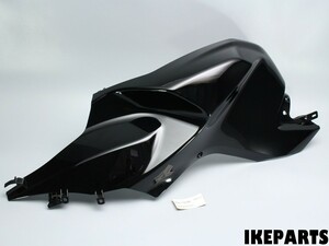 未使用 BMW K1200S (K40) 純正 サイドカウル タンクカバー 左側 「46637703251 /NIGHT-BLACK」 A076K0156