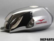 モトグッチ MOTOGUZZI V7レーサー RACER 純正 メッキ ガソリンタンク フューエルタンク 樹脂 「メッキヒビ有」 A054J0636_画像1