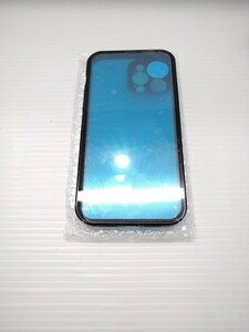 p042040n WEIYUN iPhone13 Pro Max 用ケース クリア「ロック式」360°全面保護 アルミ バンパー マグネット式 ケース