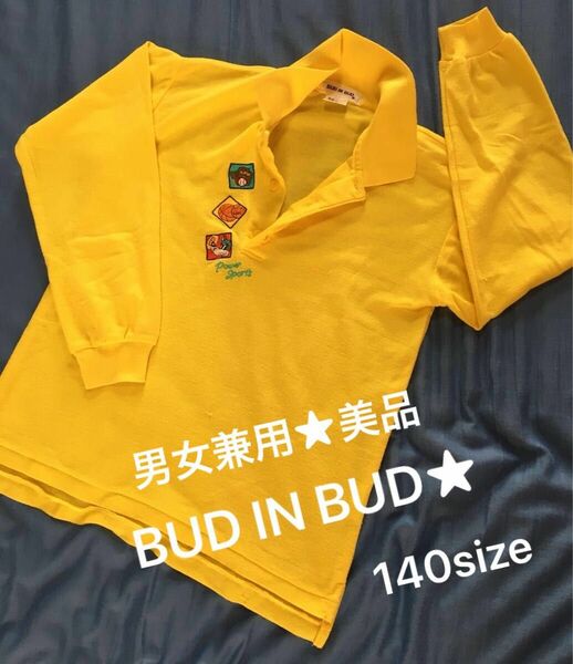 BUD IN BUD★男女兼用Tシャツ 長袖トップス