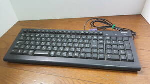 【PC周辺機器】 AOpen Keyboard キーボード　KB-861P 本体のみ PS2　動作未確認 ジャンクにて