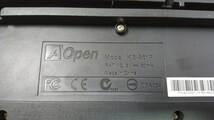 【PC周辺機器】 AOpen Keyboard キーボード　KB-861P 本体のみ PS2　動作未確認 ジャンクにて_画像4