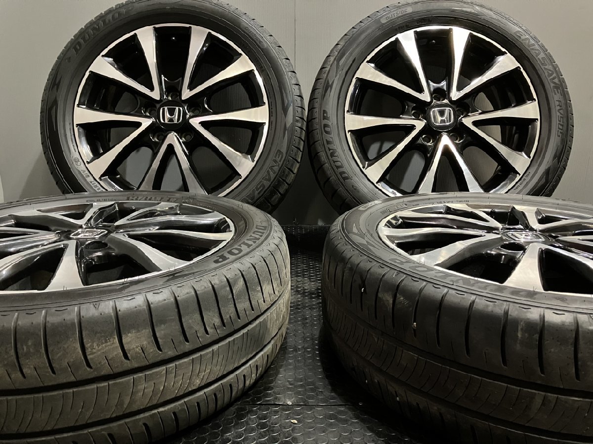 205/55R16 ホンダ ステップワゴン 純正ホイール 2018年