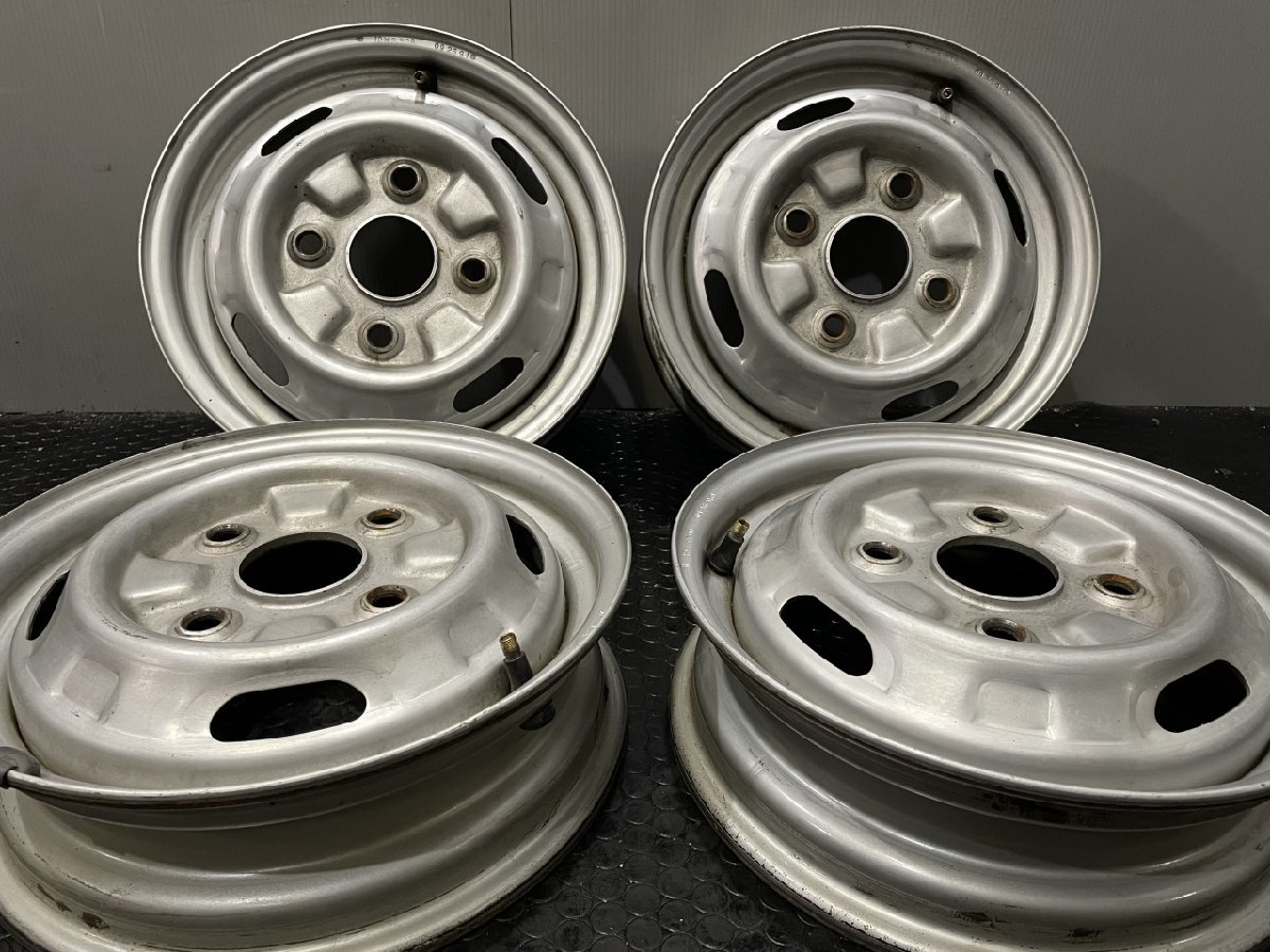 昭和 12インチ【PCD114.3】スズキ 三菱 ミツビシ 軽自動車 旧車