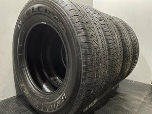 BS BRIDGESTONE DUELER H/T 685 255/70R18 18インチ 夏タイヤ 4本 19年製 バリ溝 ジープ/ラングラー ディフェンダー等　(TB713)