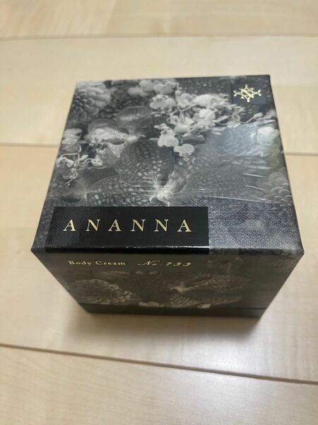 ボディクリーム ANANNA(アナンナ) (150g No.733 セクシーブーケ) ムスク