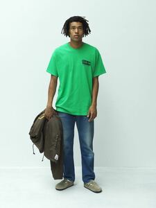 STANDARD CALIFORNIA/スタンダードカリフォルニア CLARK FOAM × SD Logo T Green XL クラークフォーム 極美品