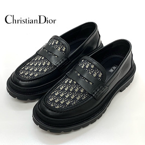 6490 Christian Dior Dior Explorer кожаные кожаные робопы черные