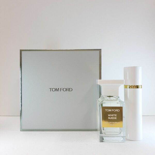 トムフォード ホワイト スエード E/P 50ml 10ml セット 香水