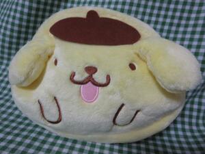  Pom Pom Purin soft face pouch 