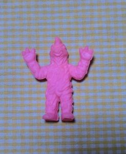 ポピー 怪獣消しゴム ペロリンガ星人 ピンク桃色 消しゴム 特撮 ウルトラセブン 怪獣 当時 フィギュア 人形