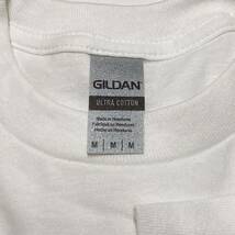 【新品未使用】 ギルダン GILDAN 6oz ウルトラコットン 無地 長袖Tシャツ ロンT 白黒 ２枚セット M_画像5