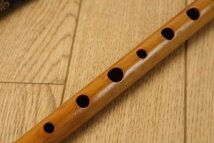 篠笛　和楽器　管楽器　笛　管Z6285_画像4