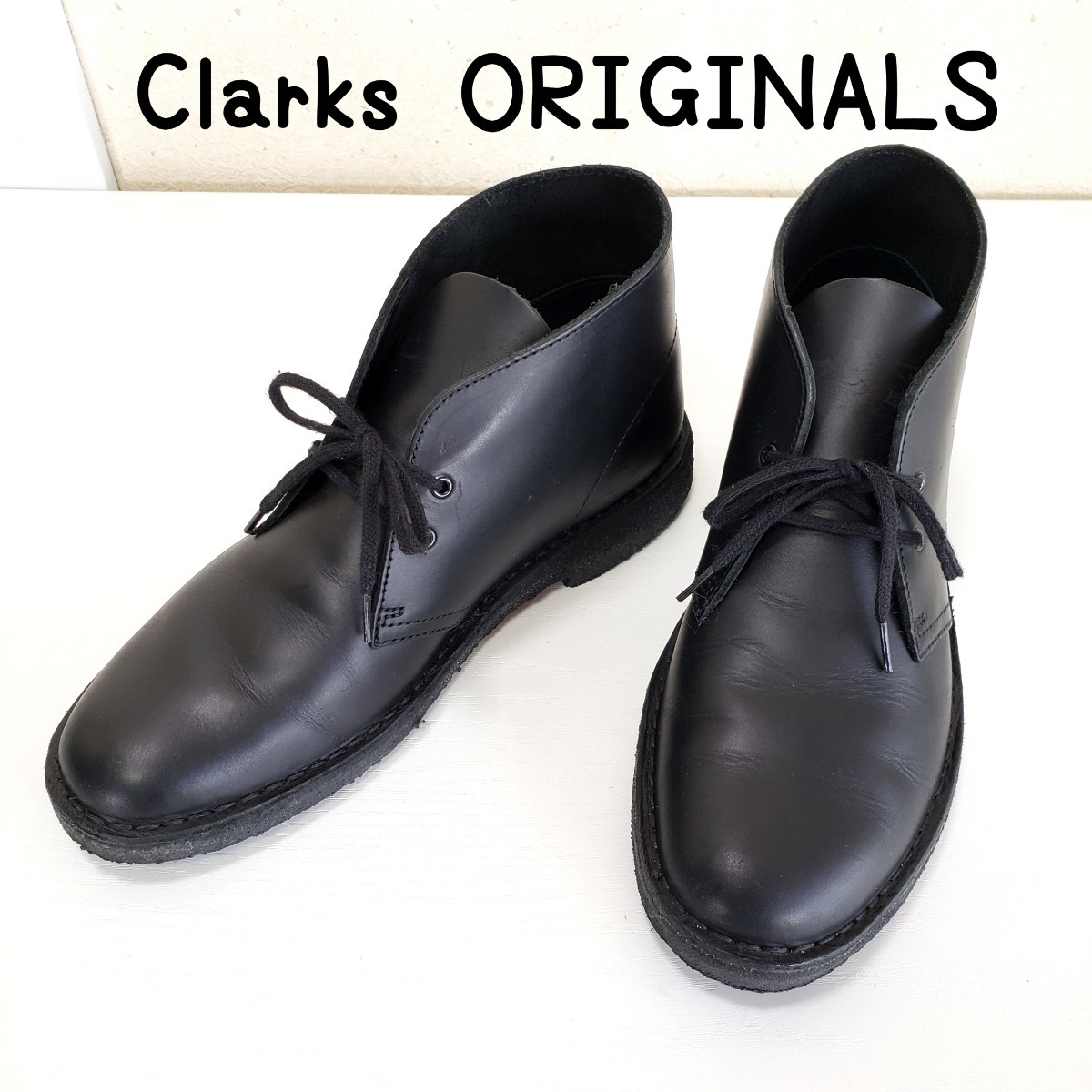 数量限定!特売 即決 CLARKS clarks レザーシューズ ORIGINALS 訳あり