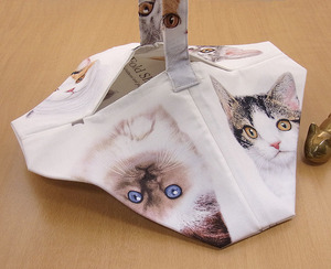 E S 3-1 Ручная ручная ручная сумка для мешочки для шнурки маленькая сумка Американская шоу кошка кошка кошка кошка подарки подарка