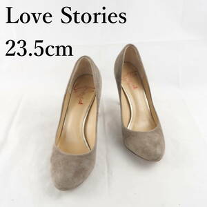 LK7717*Love Stories* любовный роман * женский туфли-лодочки *23.5cm* серый ju