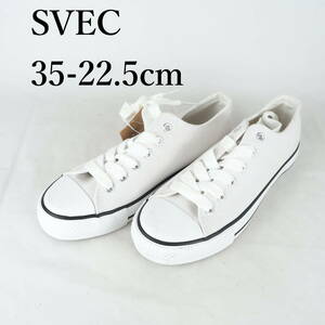 LK8325*SVEC*シュベック*レディーススニーカー*35-22.5cm*白