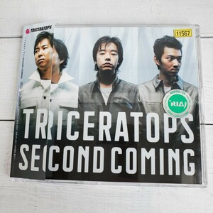 ◇■CD■TRICERATOPS　トライセラトップス■セカンド カミング■レンタル落ち■