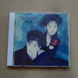 Wink ウィンク / Nocturne ノクターン ～夜想曲～ [CD] 1992年盤 PSCR-1060