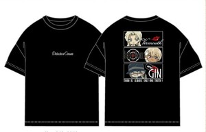 新品　バーボン　安室透　降谷零　ジン　しまむら　コナン　Ｔシャツ　4L　メンズ