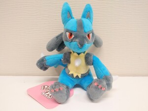 2021年 ポケモンフィットぬいぐるみ　ルカリオ タグ付き Pokmon fit ポケットモンスタードール人形フィギュアマスコット