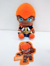 2020年 ポケモンセンター限定トレーナーズぬいぐるみ　キバナ タグ付き ポケットモンスタードール人形フィギュアマスコットピカチュウ_画像1