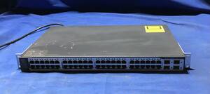 S5041808 CISCO WS-C3750V2-48TS-E V02 1点【通電OK】